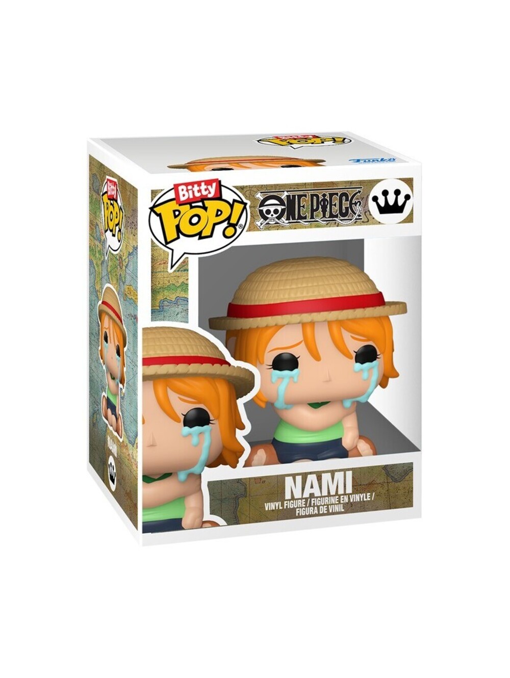 One Piece Bitty Pop! Nami Series 1 Funko Mini Figure Opened Blind Bag